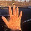 Henna Hand Jennifer Day 1 stain