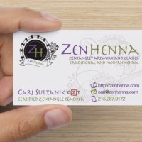 ZenHenna business card